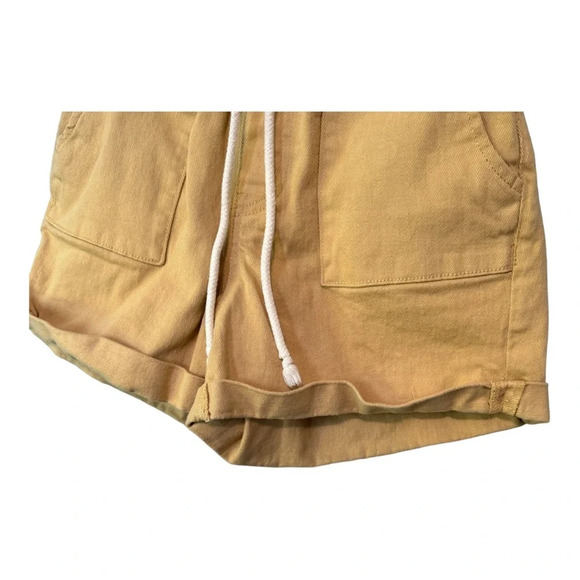 🔹5/$25🔹 No Boundaries Juniors Beige Khaki Pull On Roll Cuff Shorts. XS (1) - Picture 5 of 10